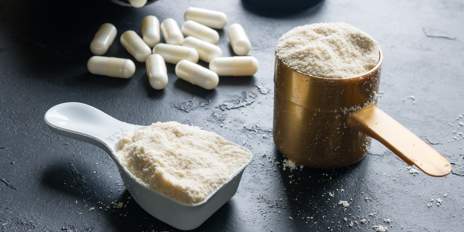 Creatine vs. Whey Protein Powder; which is better?